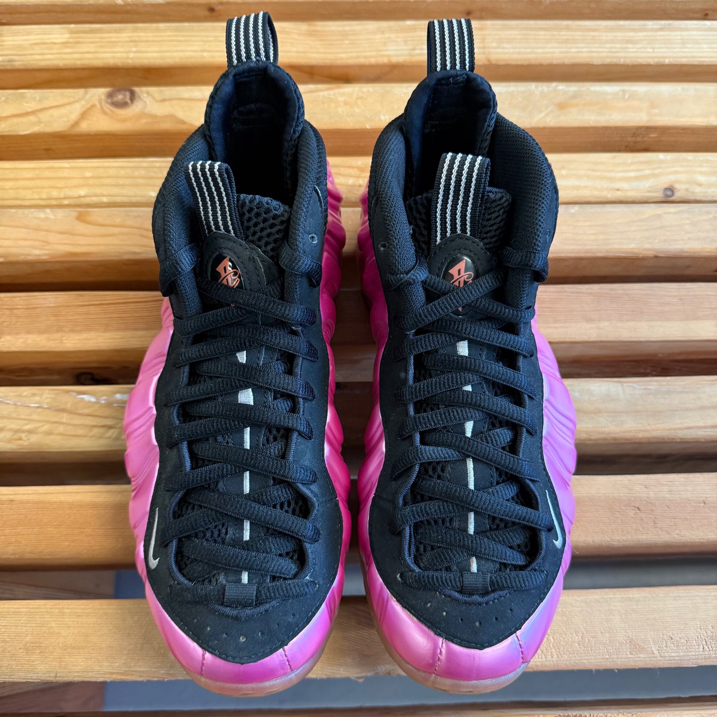 Size 7.5 - Air Foamposite One 'Pearlized Pink' (Used/No Box)