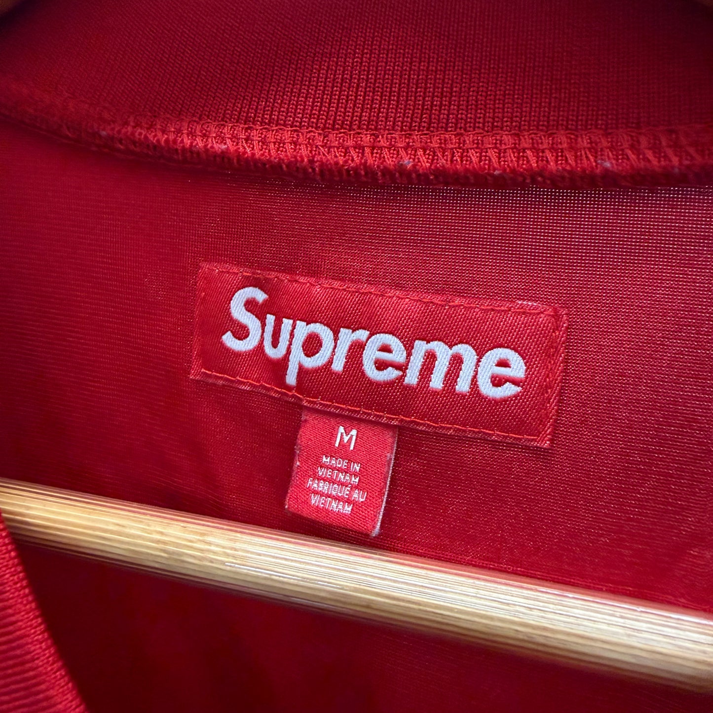 Supreme Bones Football Jersey 'Red' (Pre-Owned) - Medium