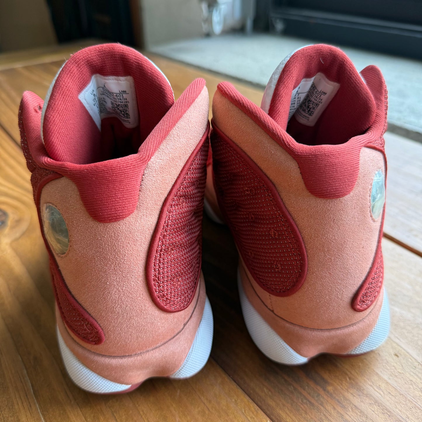 Size 8 - Jordan 13 Retro 'Dune Red' (Used/No Box)