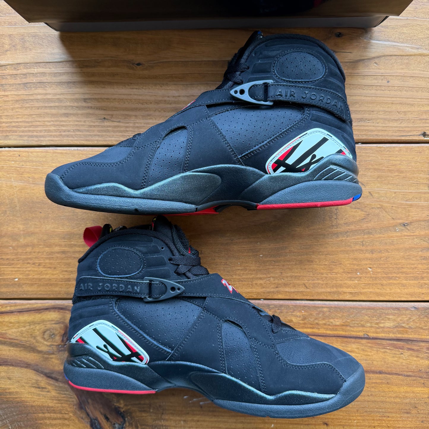 Größe 44.5 - Jordan 8 Retro 'Playoff' 2023 (Gebraucht)