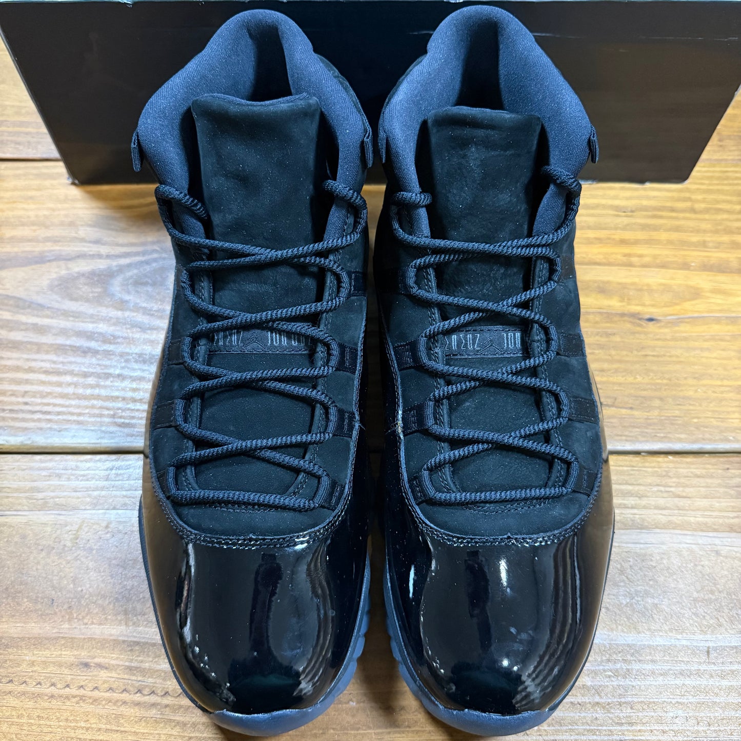SIZE 14 - Jordan 11 Retro 'Cap and Gown' (Used)