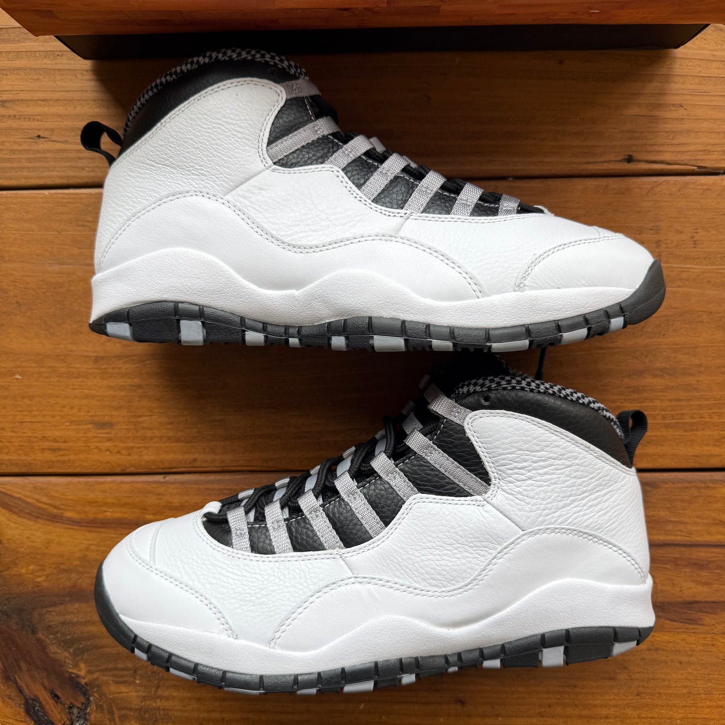 Size 11 - Jordan 10 Retro 'Steel' 2025 (Used)
