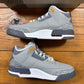 SIZE 10.5 - Jordan 3 Retro 'Cool Grey' 2021 (Used)