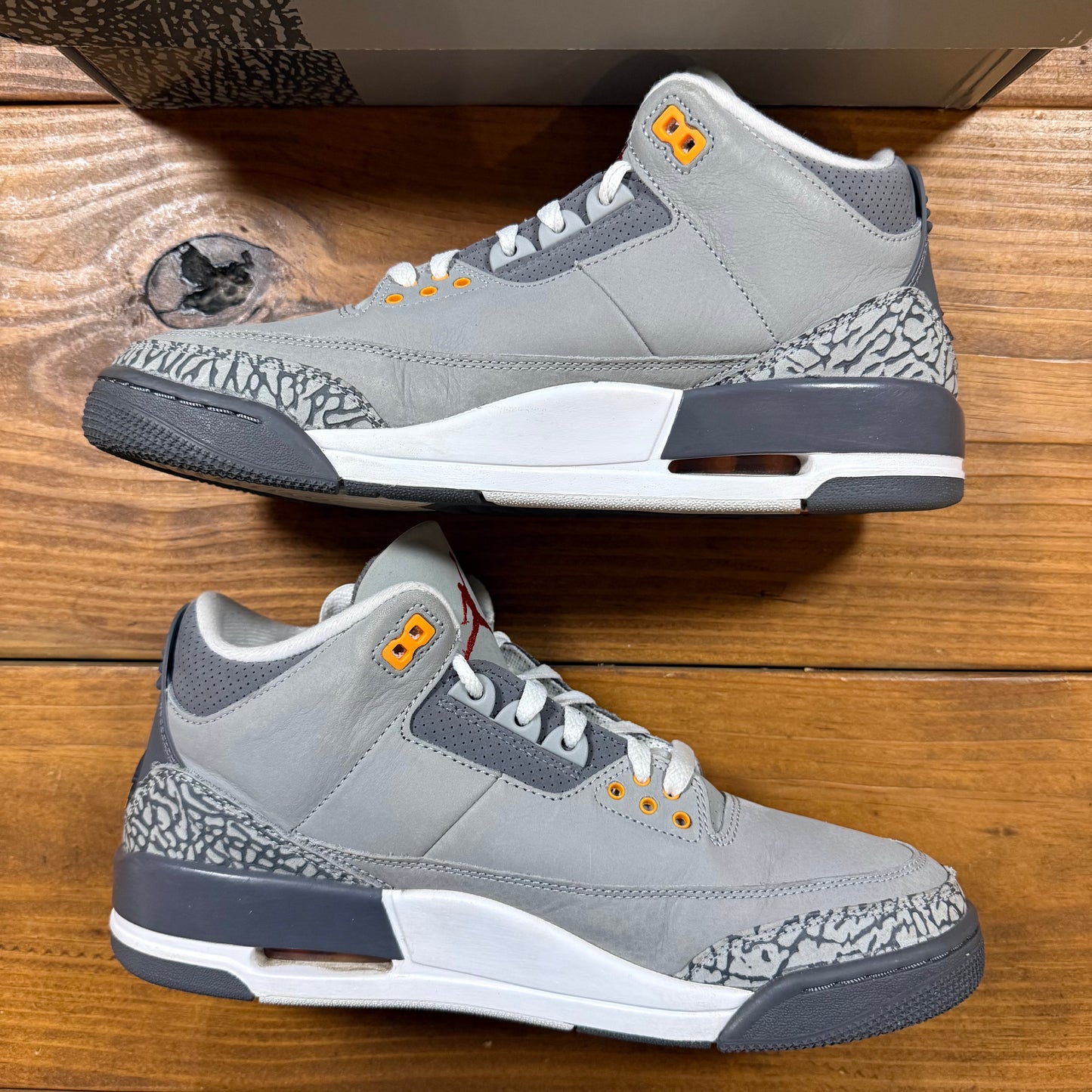 SIZE 10.5 - Jordan 3 Retro 'Cool Grey' 2021 (Used)