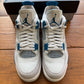 Size 9 - Jordan 4 Retro 'Military Blue' 2024 (Used)
