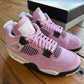 SIZE 9.5W/8M - Wmns Jordan 4 Retro 'Orchid' (Used)