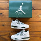 Größe 12.5 - Jordan 4 Retro 'Oxidized Green' (Gebraucht)