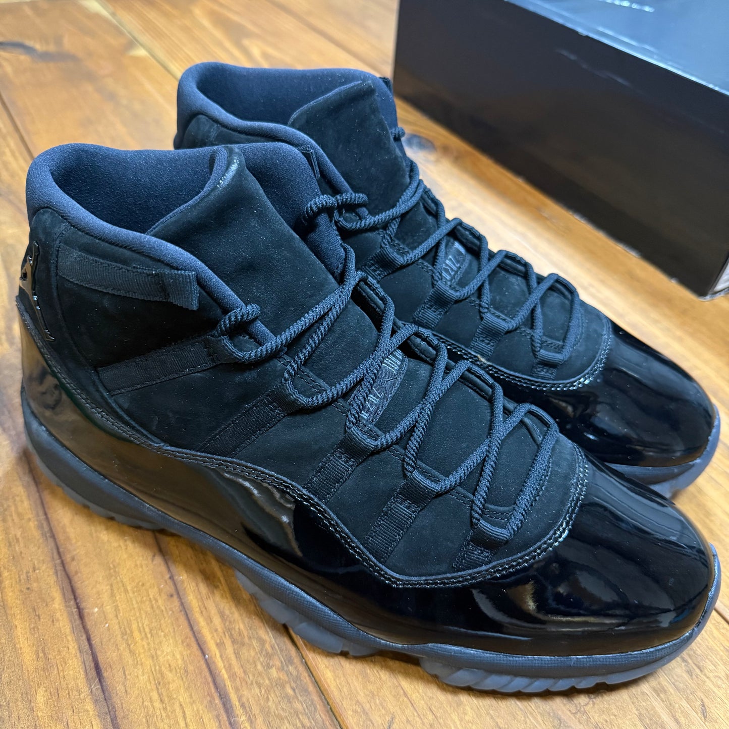 SIZE 14 - Jordan 11 Retro 'Cap and Gown' (Used)