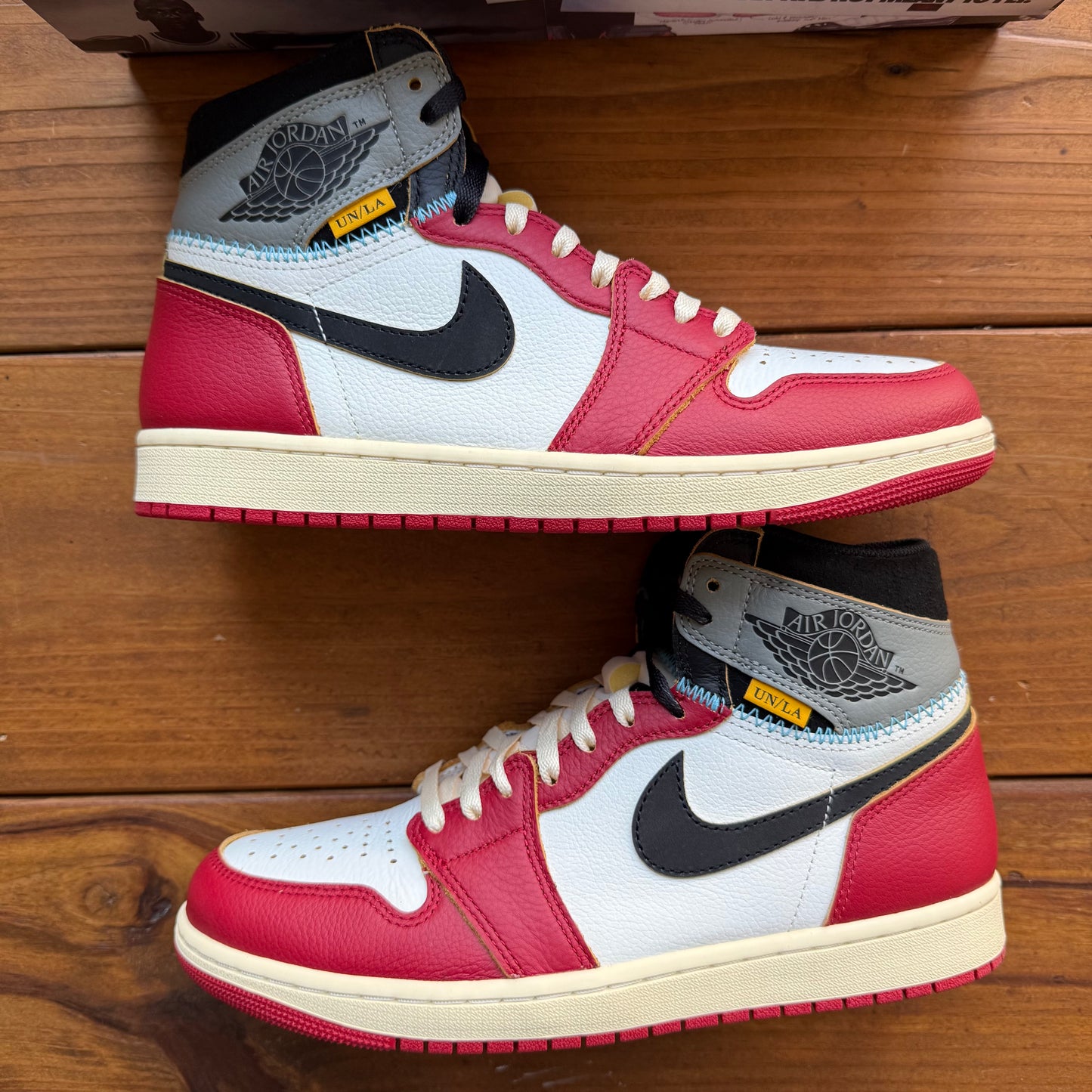 Size 10 - Union LA x Jordan 1 Retro High OG SP 'Chicago Shadow' (Used)