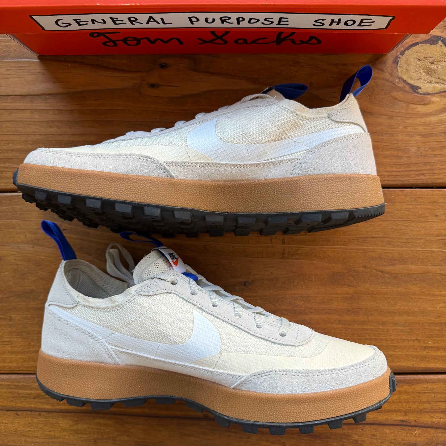 Größe 44 - Tom Sachs x NikeCraft General Purpose Shoe 'Studio' (Gebraucht)