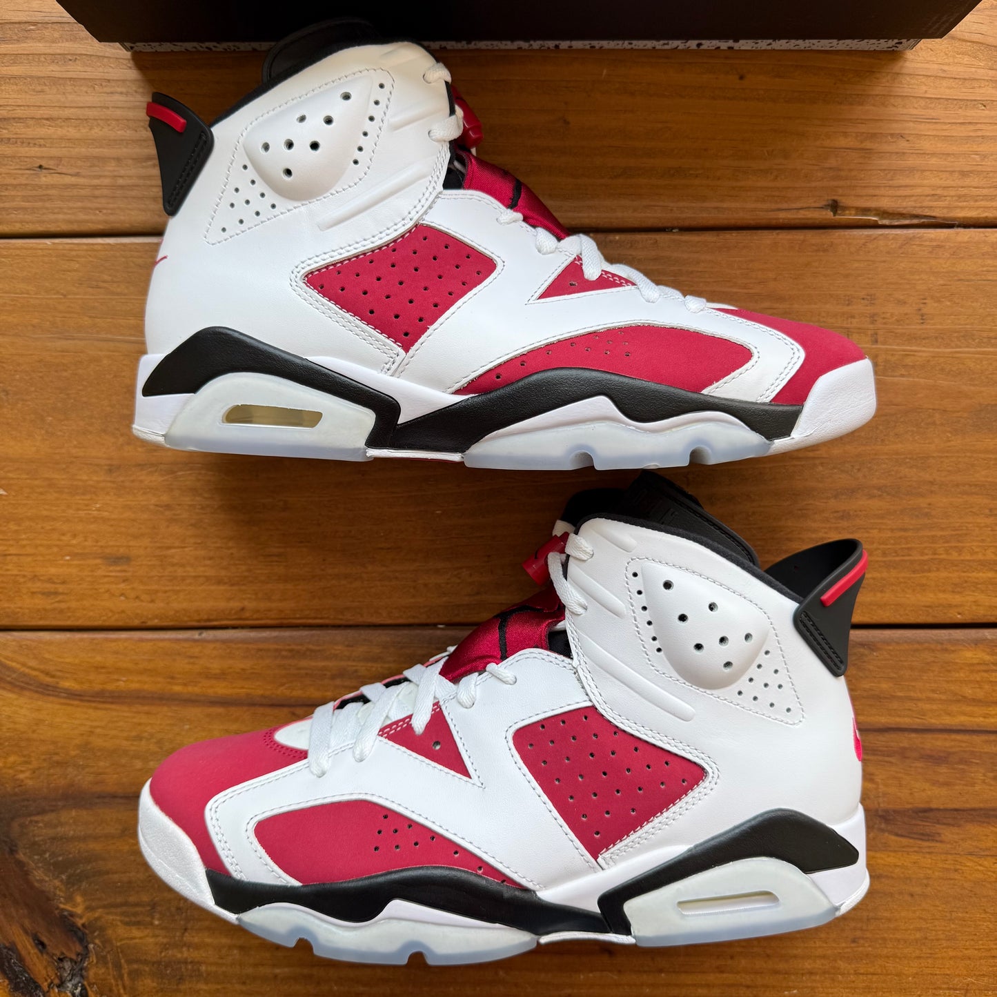 Größe 9.5 - Jordan 6 Retro OG 'Carmine' 2021 (Gebraucht)