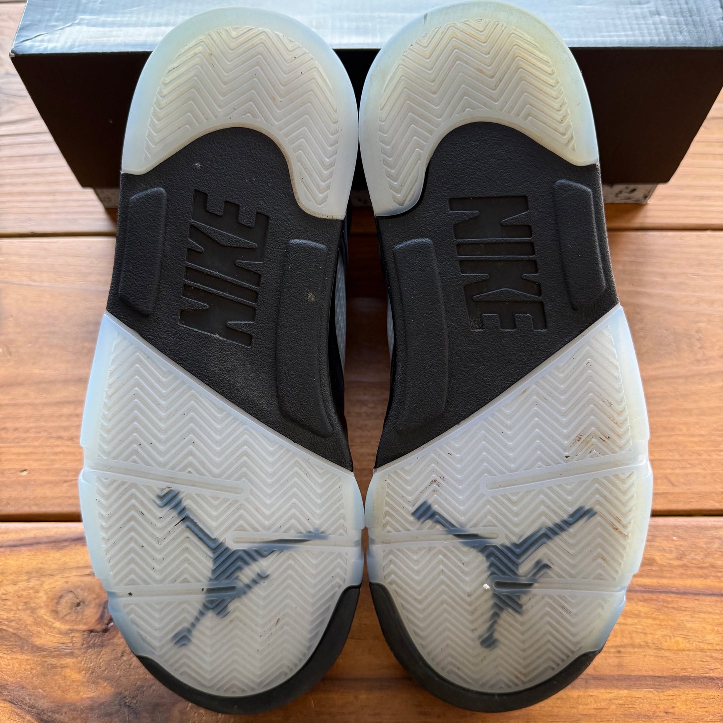 Size 8.5 - Jordan 5 Retro OG 'Black Metallic Reimagined' (Used)