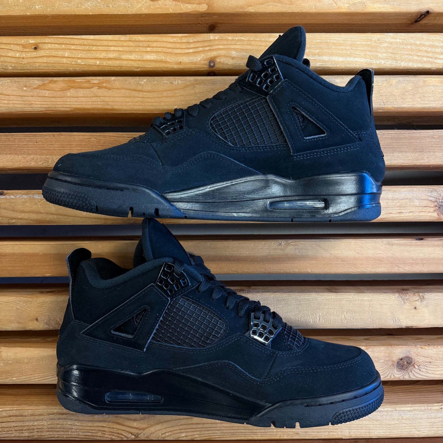 Jordan 4 Retro 'Black Cat' 2020 (Used/No Box) - Size 10