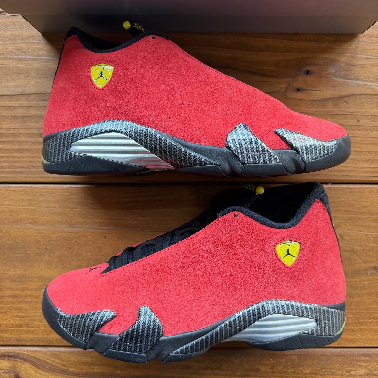 Size 8.5 - Jordan 14 Retro 'Ferrari' 2025 (Used)