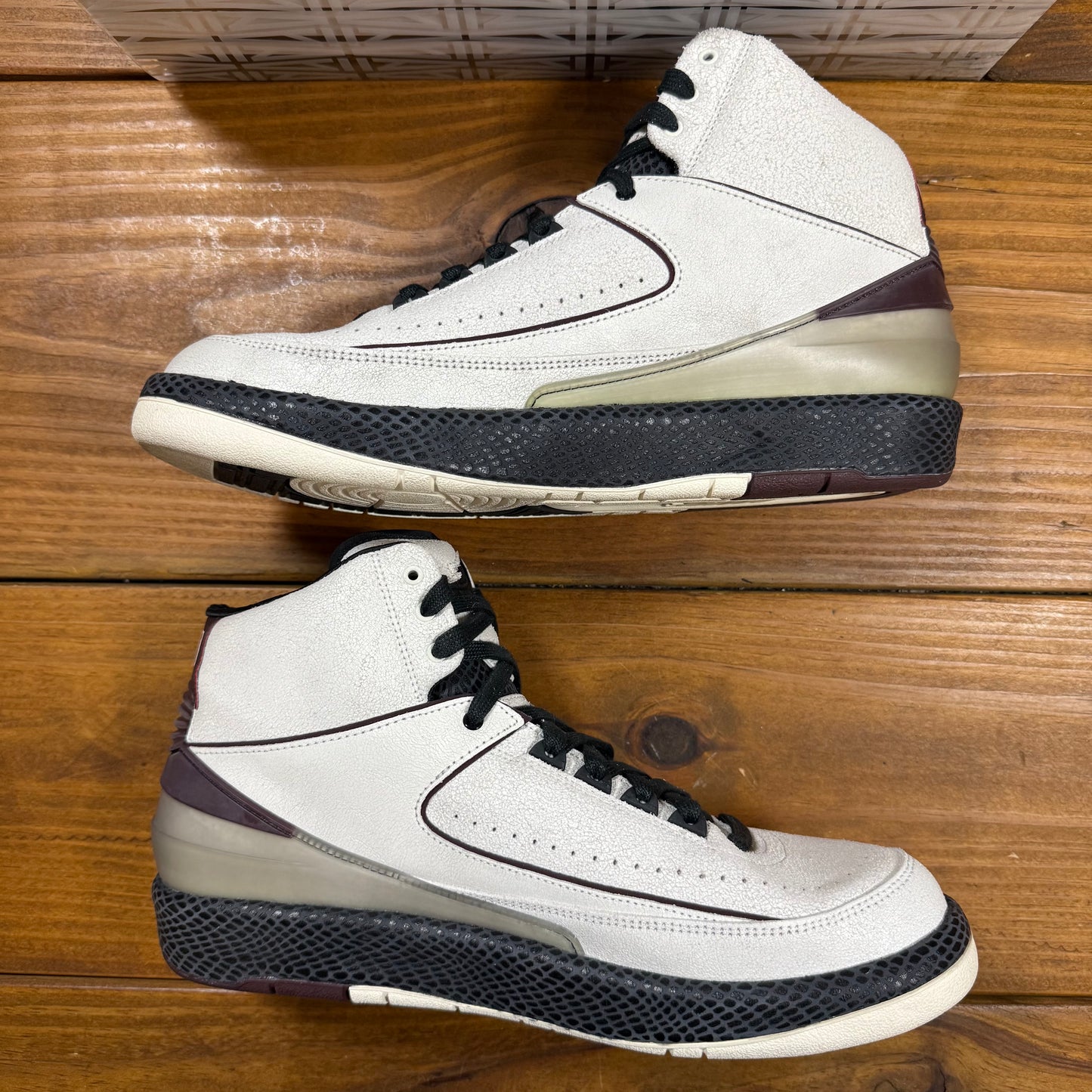 SIZE 12 - A Ma Maniére x Jordan 2 Retro SP 'Airness' (Used)
