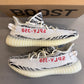 Size 10 - Yeezy Boost 350 V2 'Zebra' 2017 (Used)