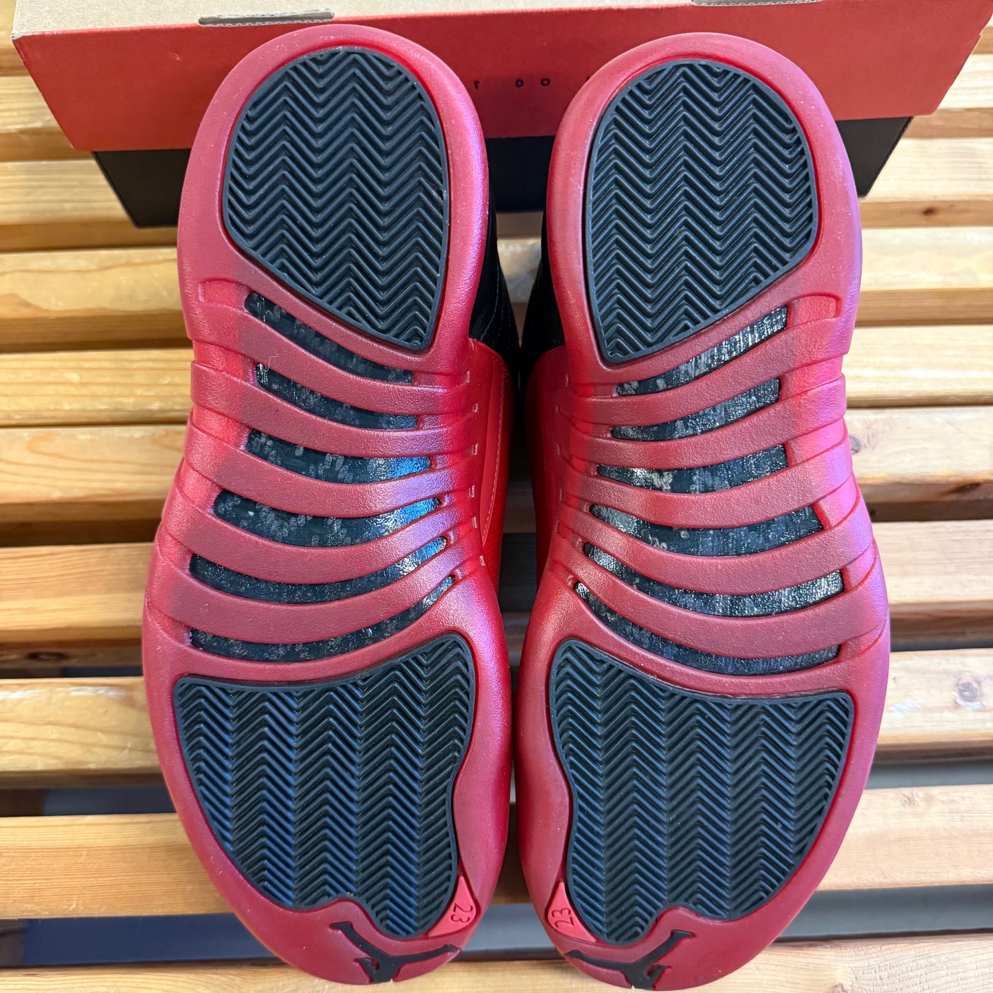 Jordan 12 Retro 'Flu Game' 2025 (Used) - Size 12