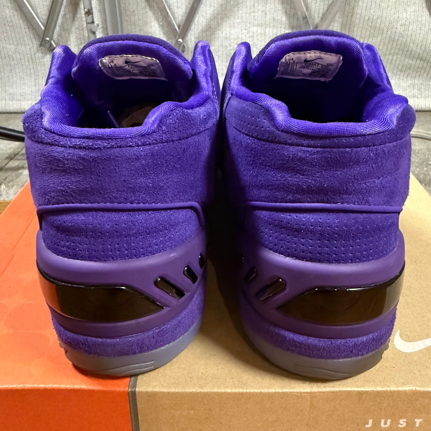 SIZE 11.5 - Air Zoom Generation Retro 'Court Purple' (Used)