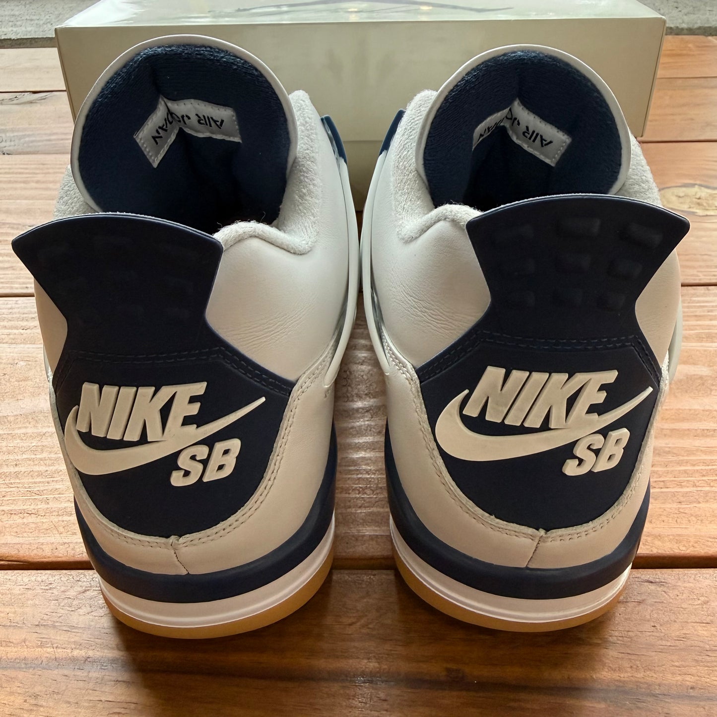 Talla 11.5 - Nike SB x Jordan 4 Retro SP 'Navy' (Usado)