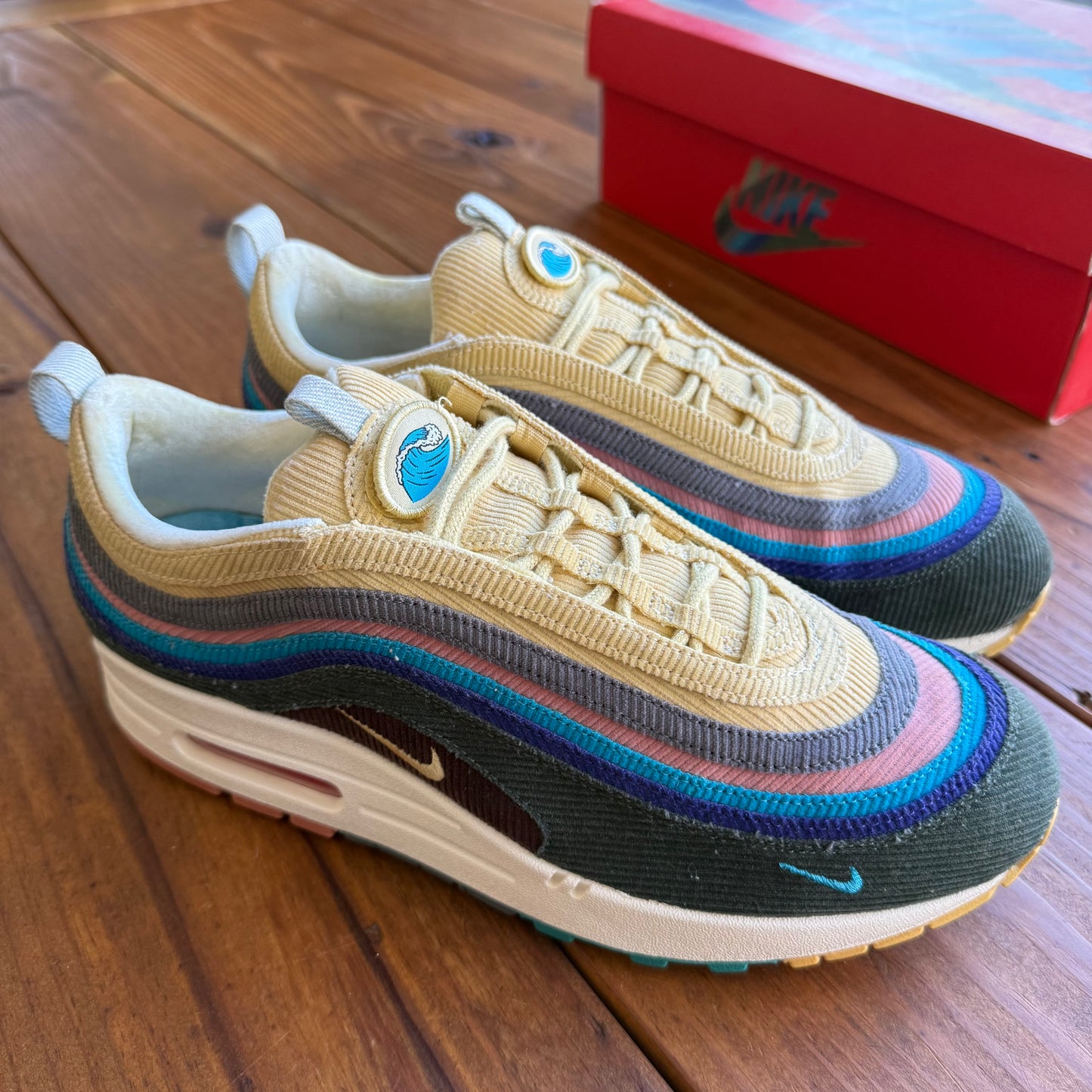 Talla 8.5 - Sean Wotherspoon x Air Max 1/97 (Usado)