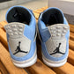 Size 10 - Jordan 4 Retro 'University Blue' (Used)