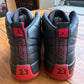 Größe 44.5 - Jordan 12 Retro 'Flu Game' 2025 (Gebraucht)