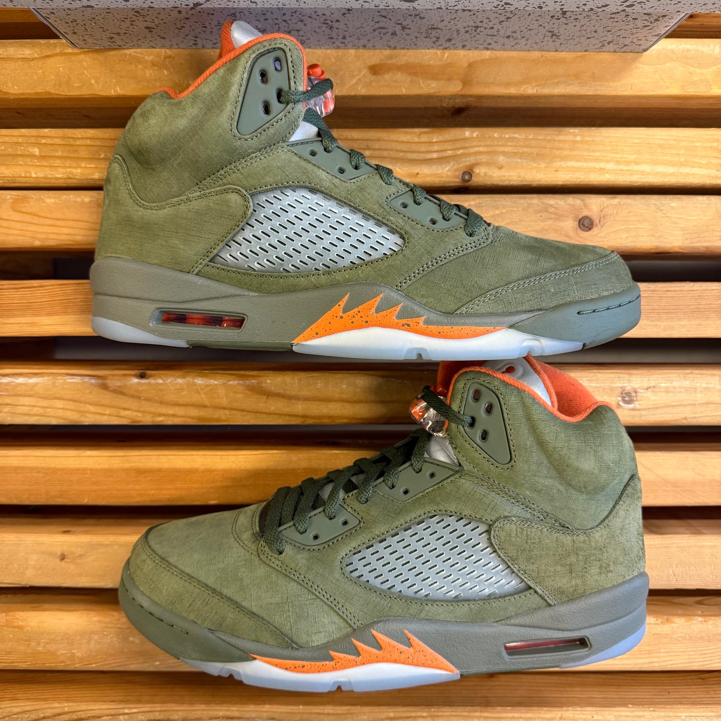 Jordan 5 Retro 'Olive' 2024 (Used) - Size 12