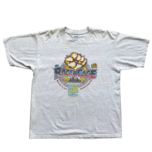 XL - Vintage Rage in Cage Wrestling Tee