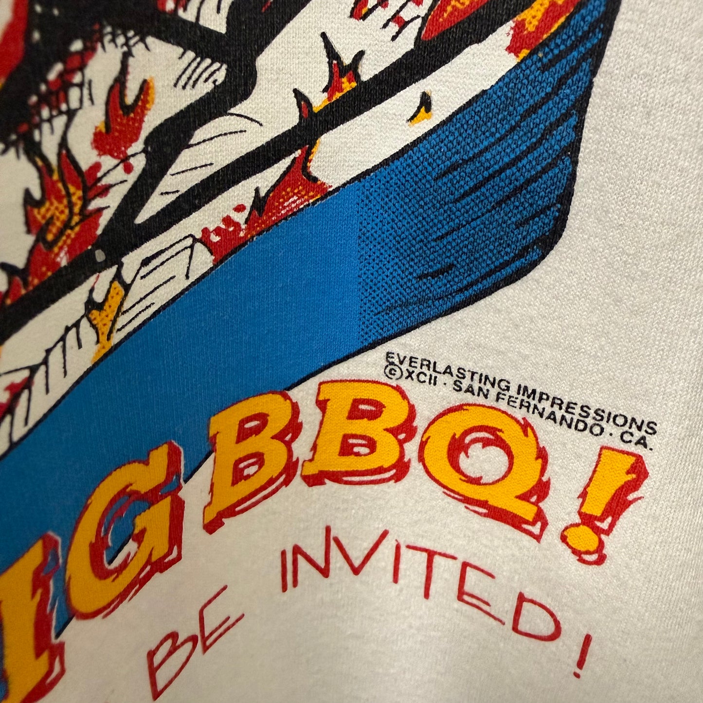 XL - Vintage No Parties Tee