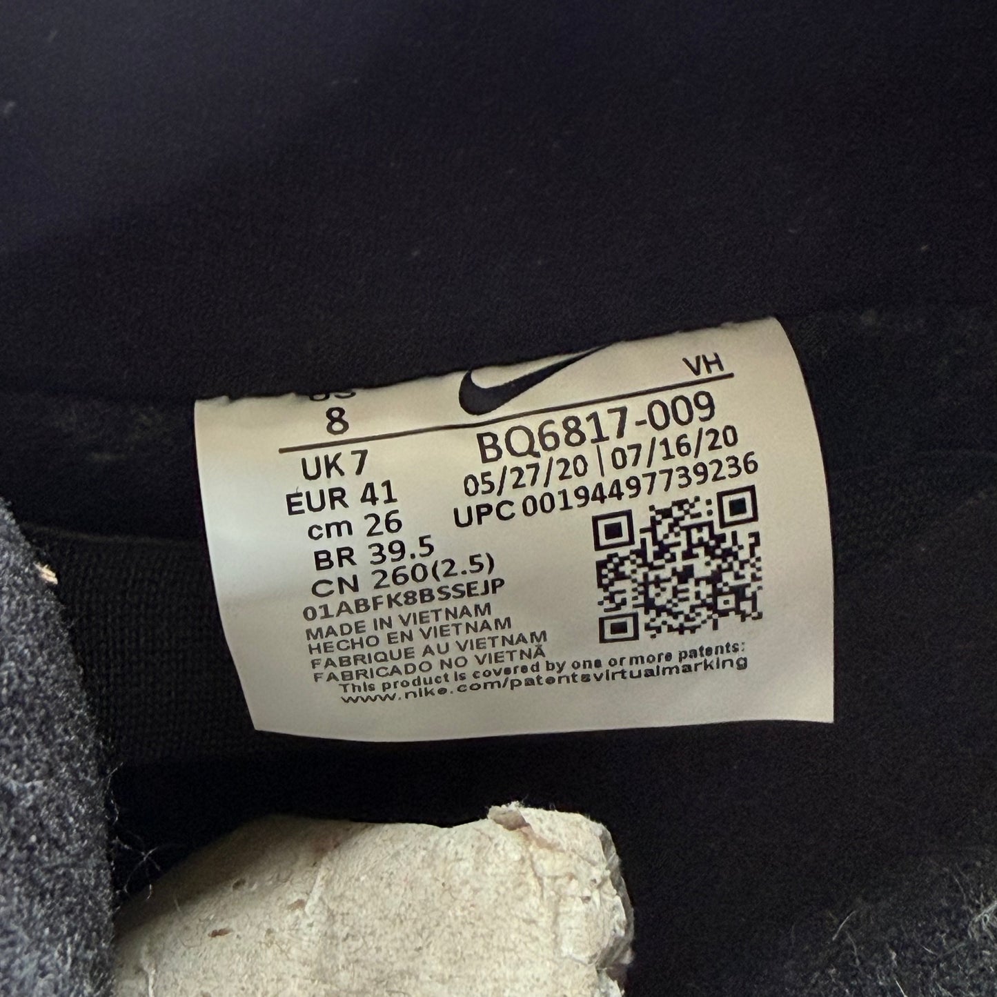 Size 8 - Dunk Low Pro SB 'Atmos Elephant' (Used/Replacement Box)