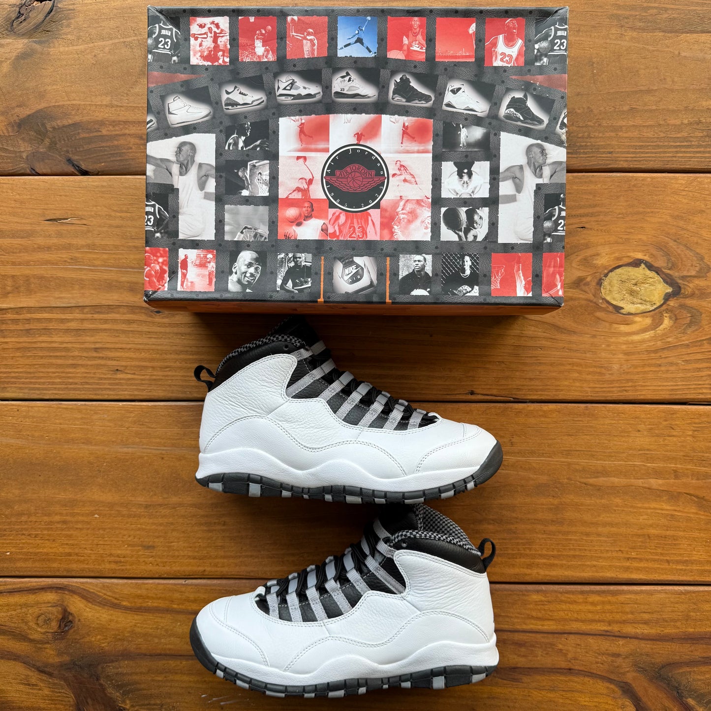 SIze 8.5 - Jordan 10 Retro 'Steel' 2025 (Used)