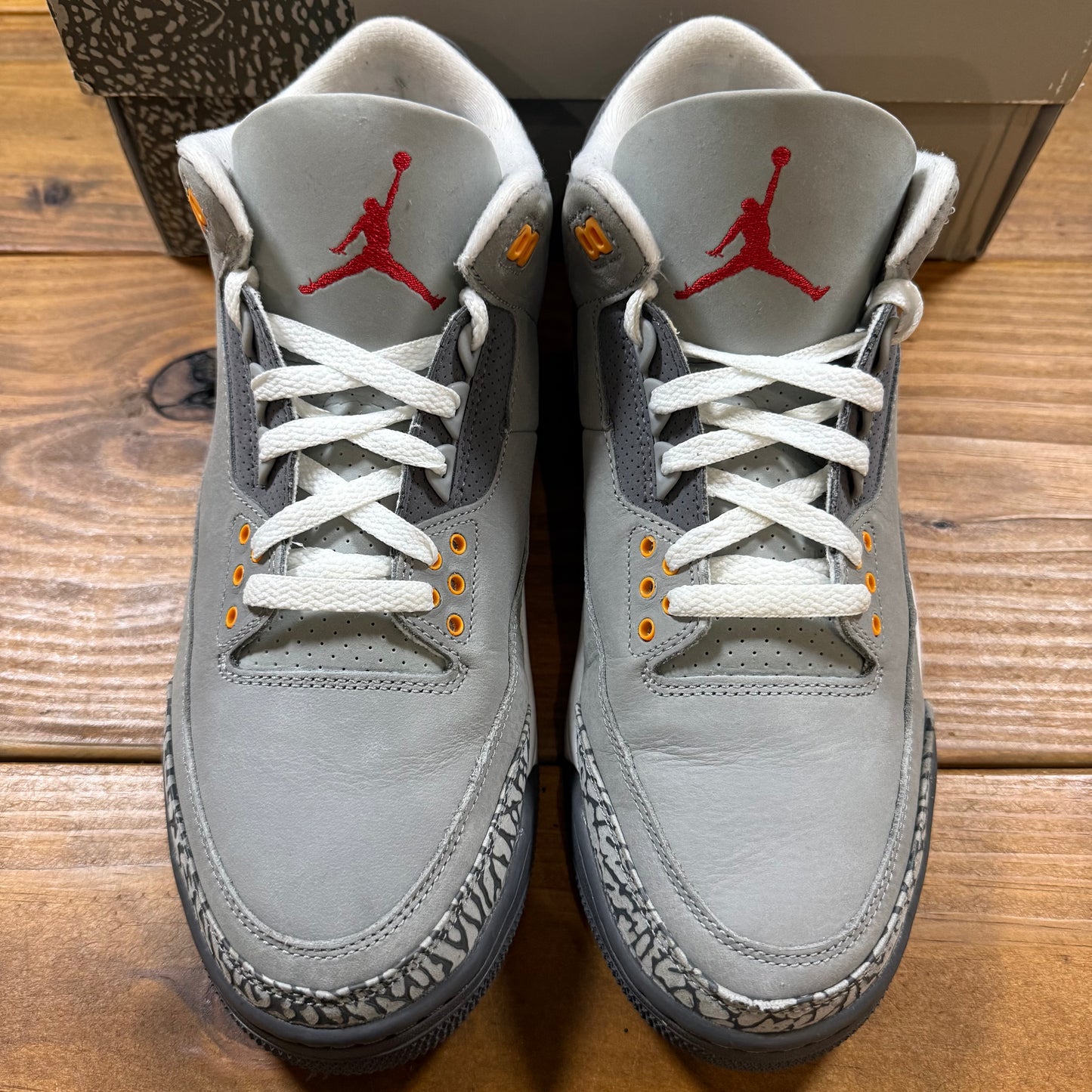 SIZE 10.5 - Jordan 3 Retro 'Cool Grey' 2021 (Used)