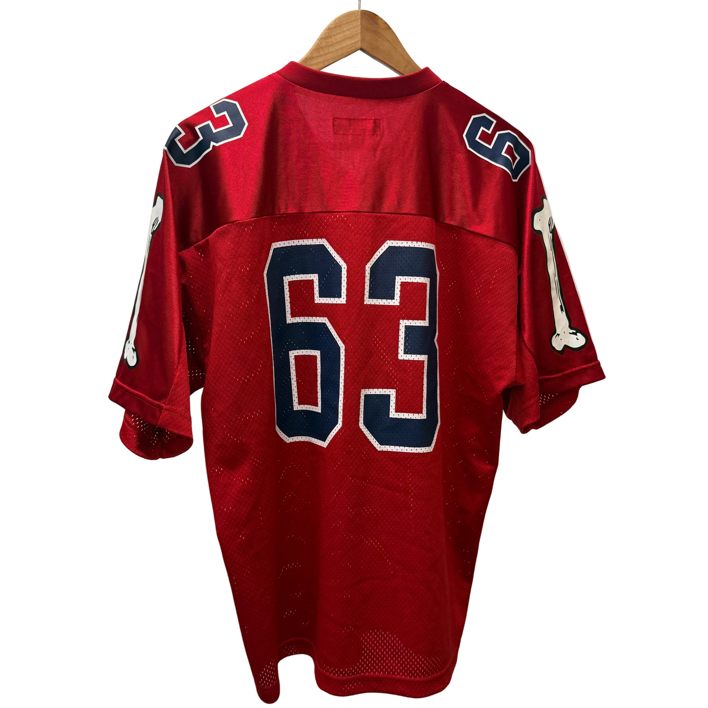 Supreme Bones Football Jersey 'Red' (Pre-Owned) - Medium