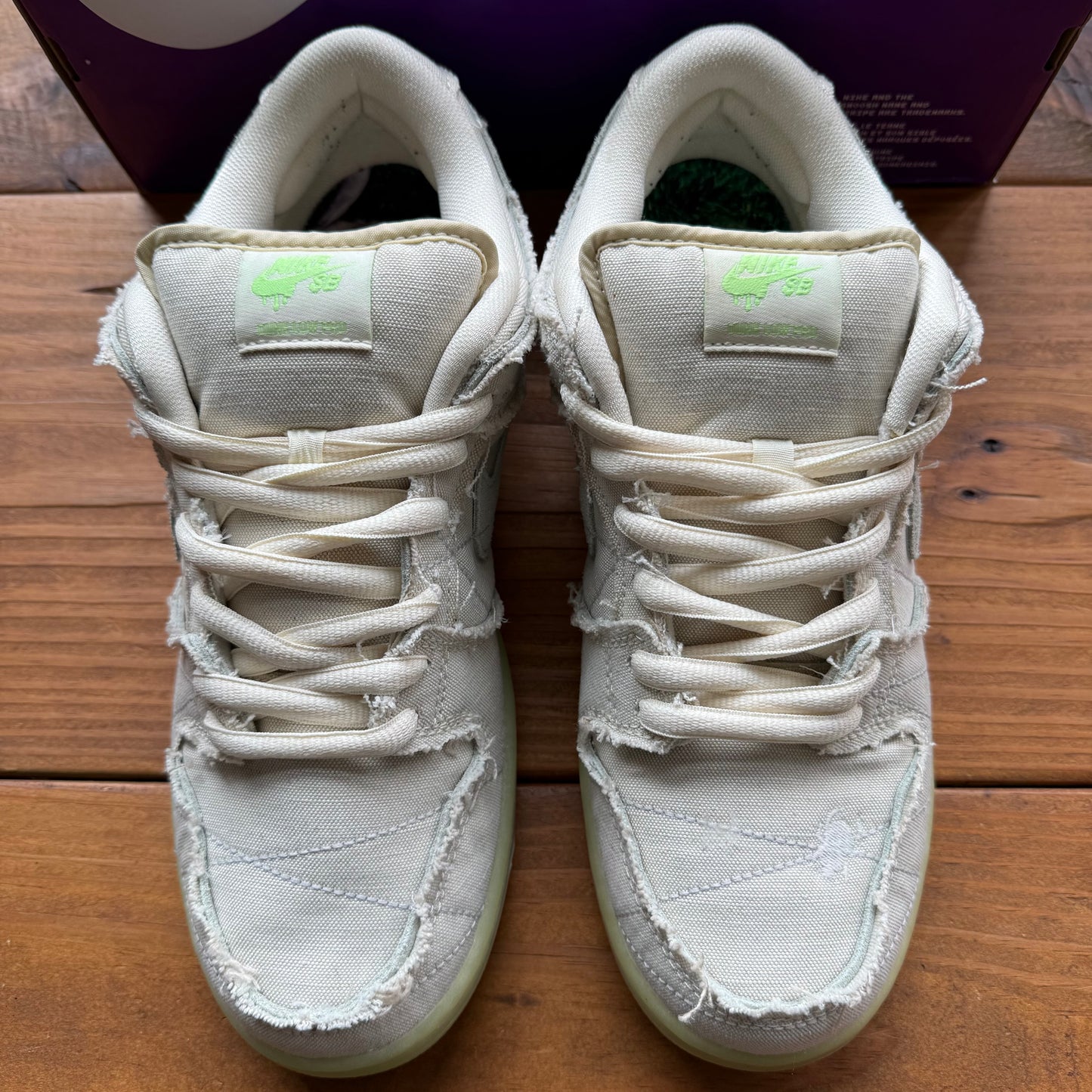 SIZE 11 - Dunk Low SB 'Mummy' (Used)