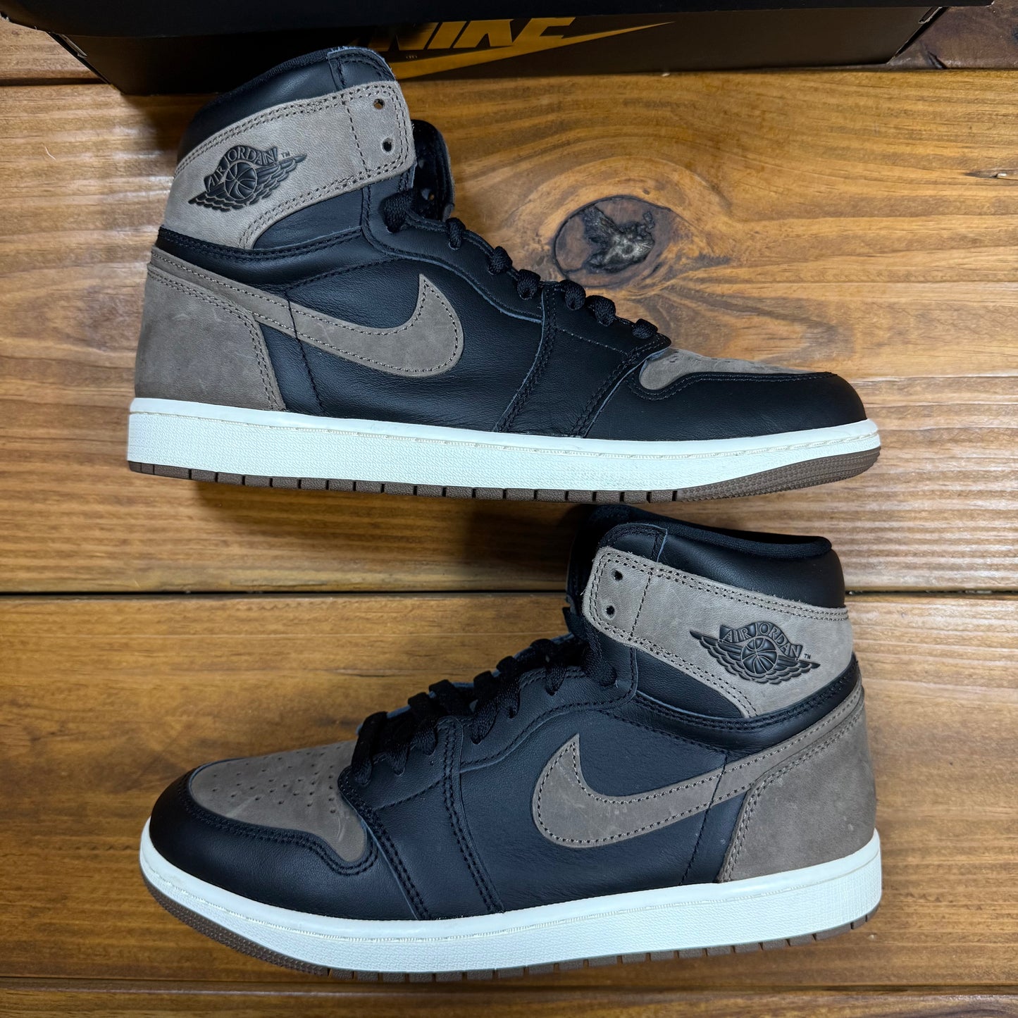 SIZE 10 - Jordan 1 Retro High OG 'Palomino' (Used)