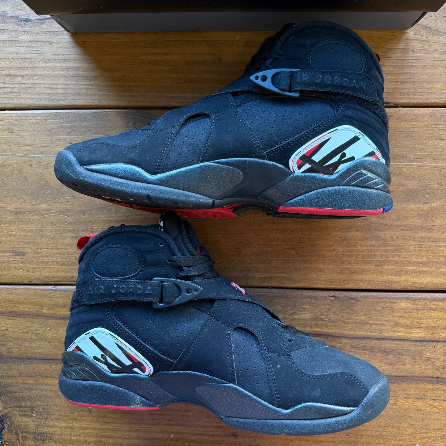 SIZE 8 - Jordan 8 Retro 'Playoff' 2023 (Used)