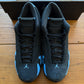 Größe 9 - Jordan 14 Retro 'Black University Blue' 2026 (Gebraucht)