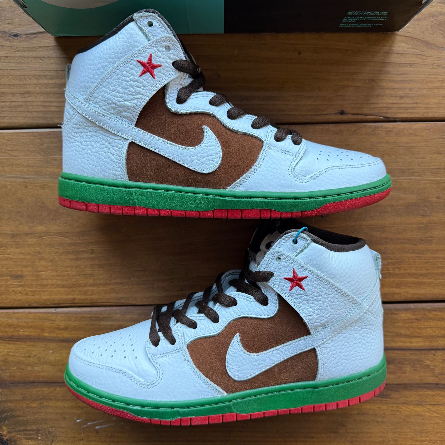 Size 9 - Nike Dunk High SB 'Cali' (Used)