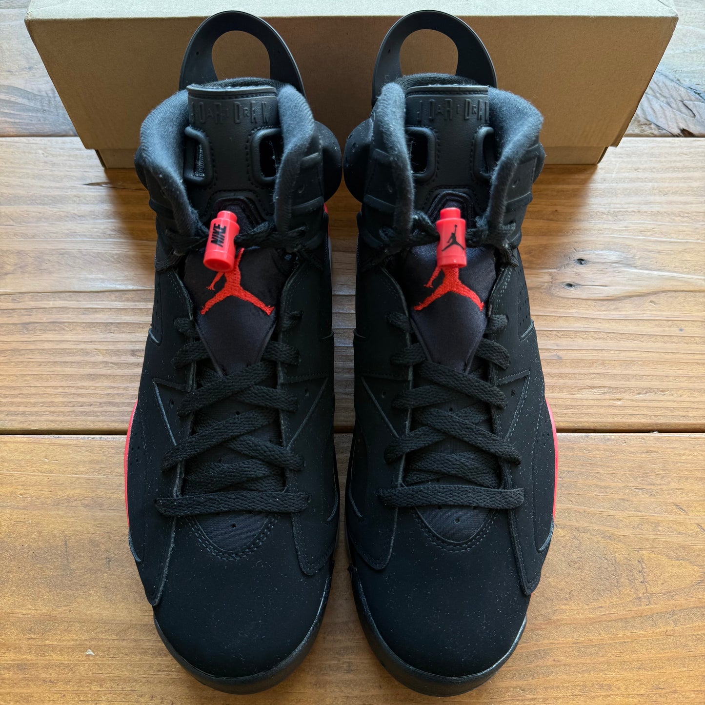 Size 10.5 - Jordan 6 Retro 'Reverse Infrared Salesman' (Used)