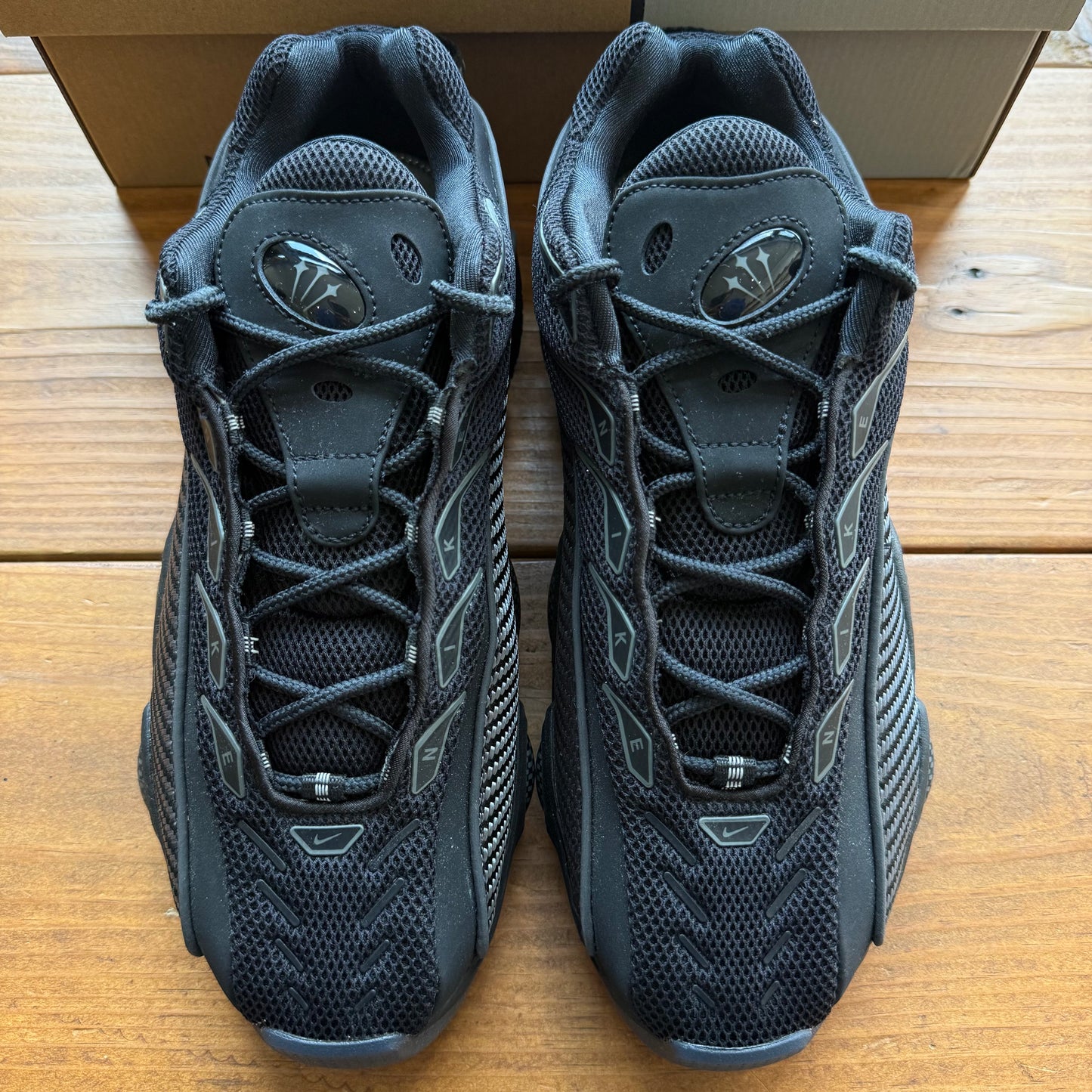 Size 10 - NOCTA x Glide 'Black Iron Grey' (Used)