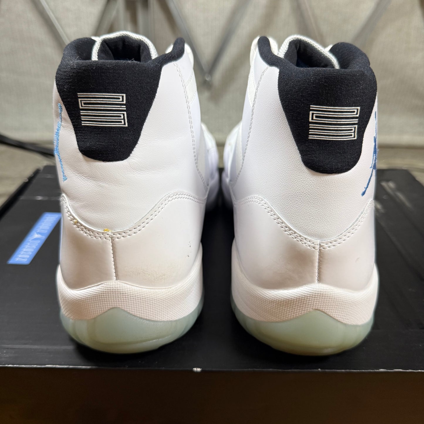 SIZE 14 - Jordan 11 Retro 'Legend Blue' 2014 (Used)