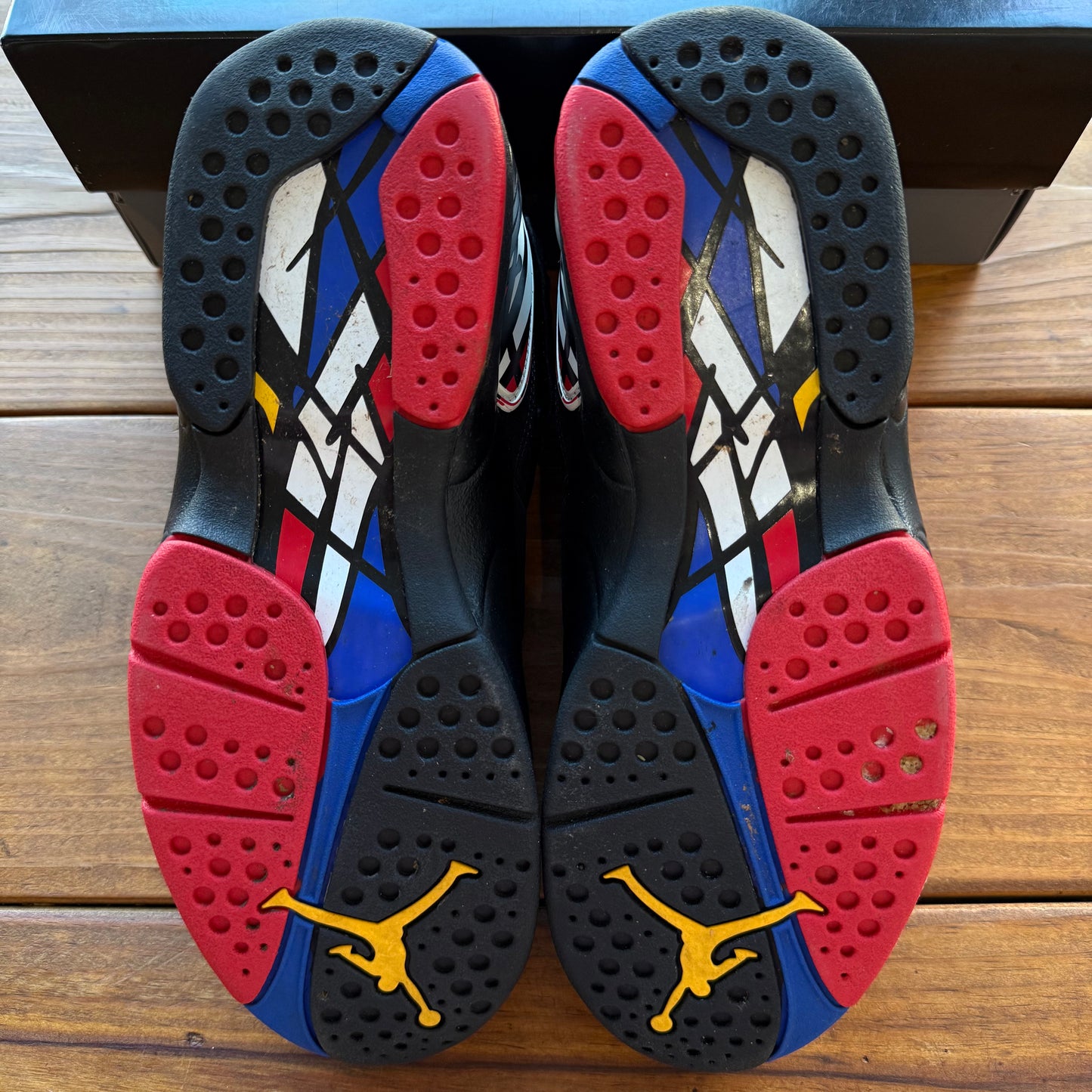 SIZE 8 - Jordan 8 Retro 'Playoff' 2023 (Used)