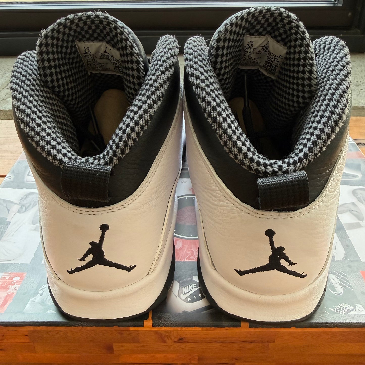 SIze 8.5 - Jordan 10 Retro 'Steel' 2025 (Used)