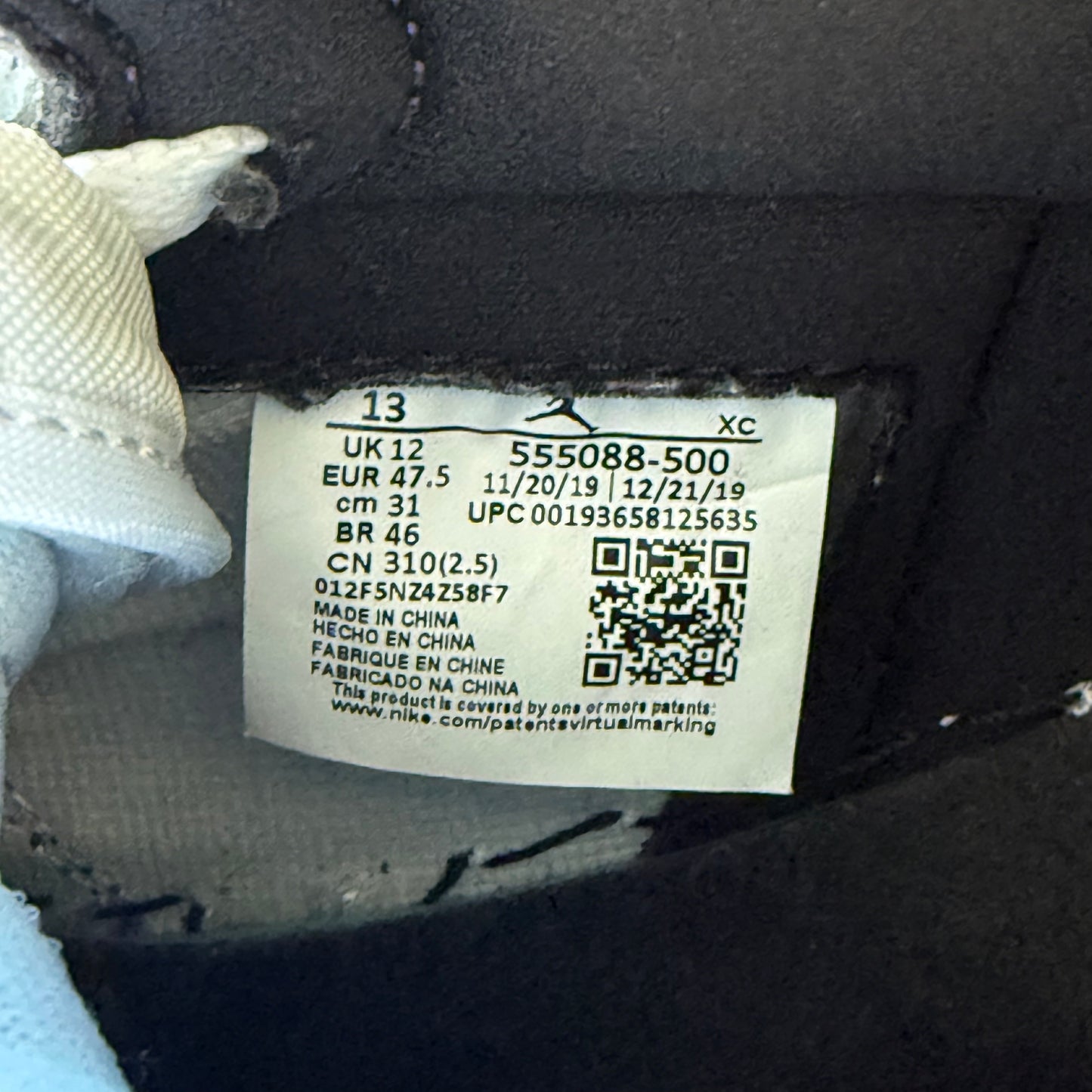 Size 13 - Jordan 1 Retro High OG 'Court Purple 2.0' (Used)