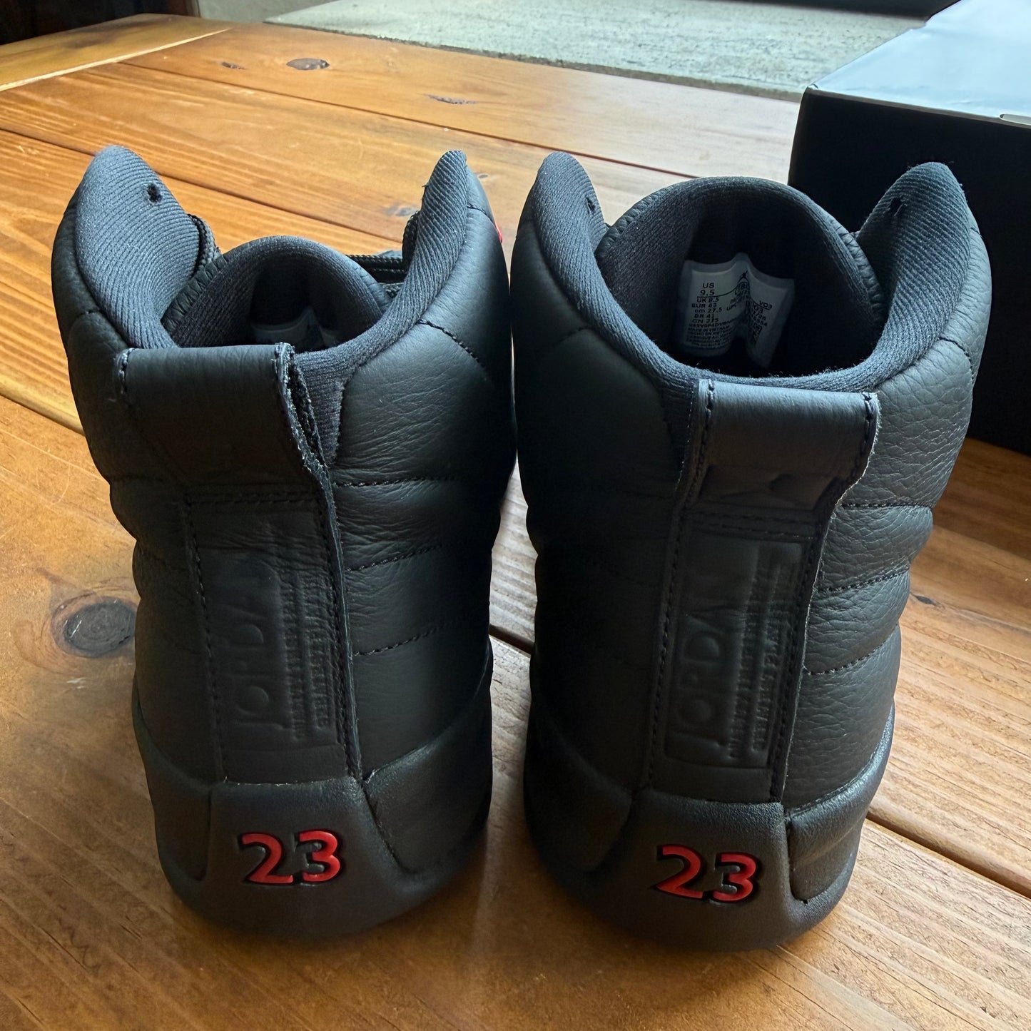 Size 9.5 - Jordan 12 Retro 'Bloodline' (Used)