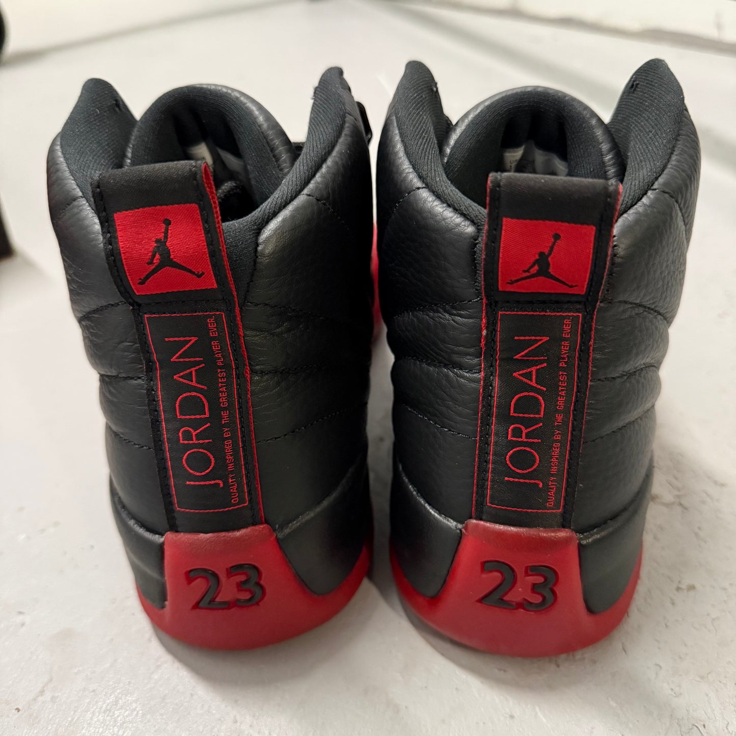 Size 12 - Jordan 12 Retro 'Flu Game' 2025 (Used)