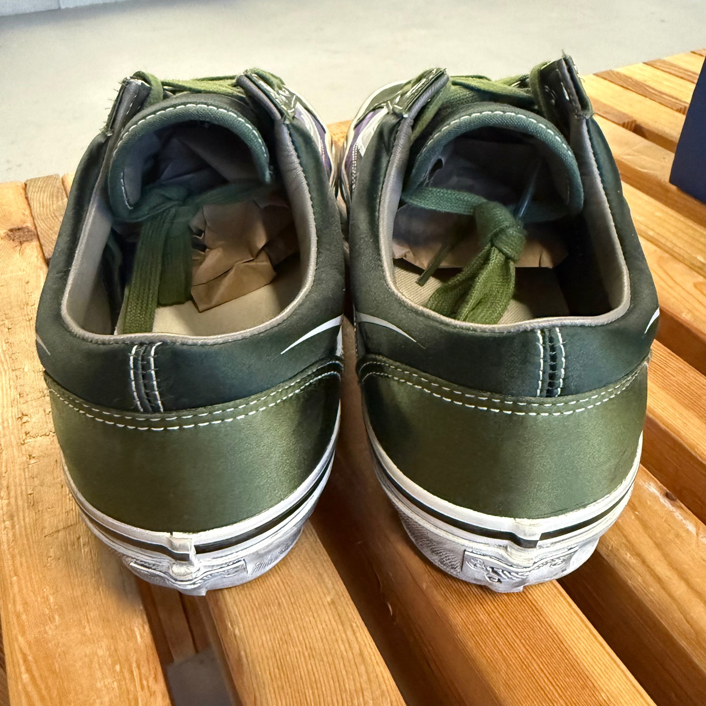 Vans Old Skool 36 LX 'Archive Flame Green' (Used) - Size 12