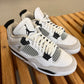 Size 10 - Jordan 4 Retro 'Military Black' (Used)