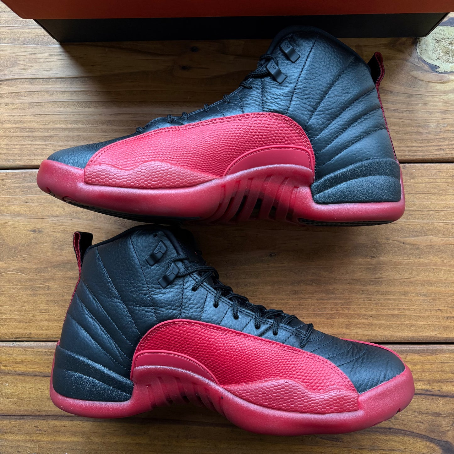 SIZE 11 - Jordan 12 Retro 'Flu Game' 2025 (Used)