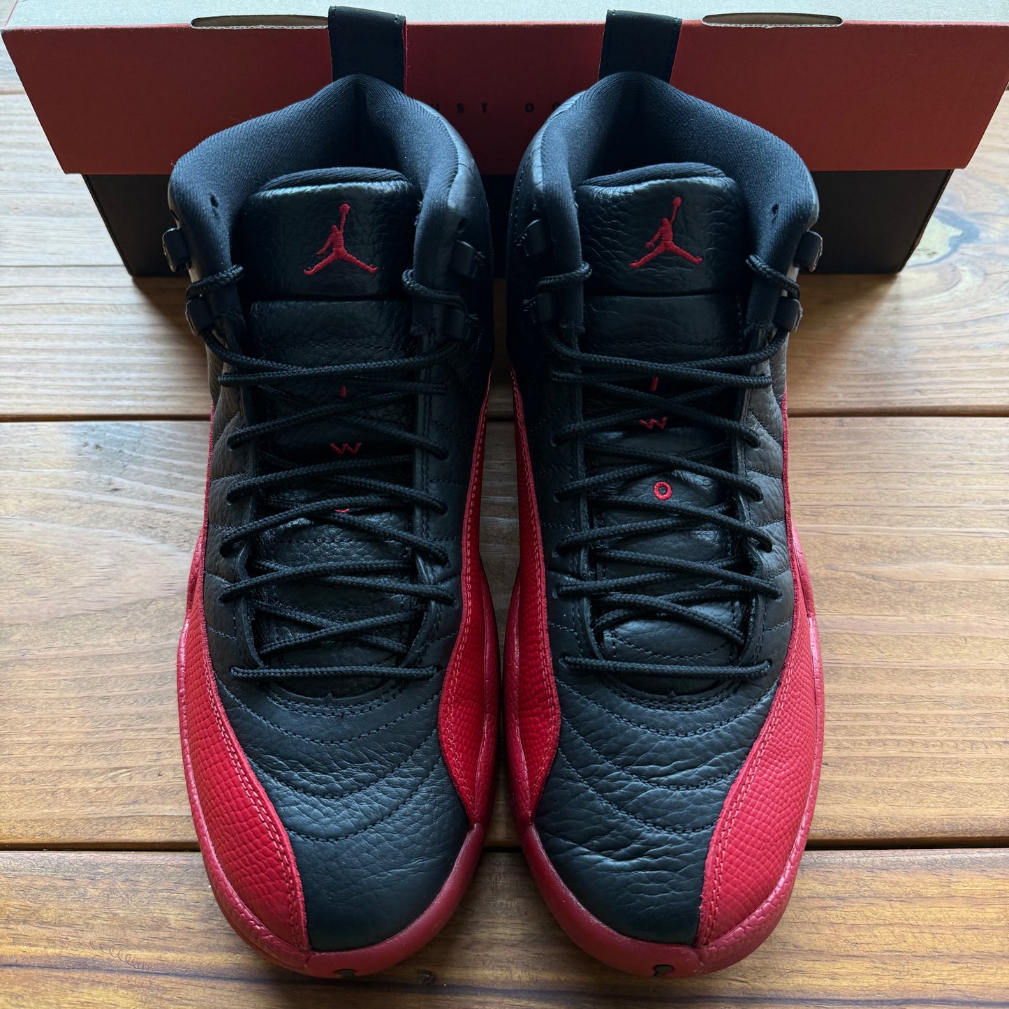Size 9.5 - Jordan 12 Retro 'Flu Game' 2025 (Used)